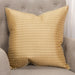 Solid Quilted Decorative Pillow or Pillow Cover
