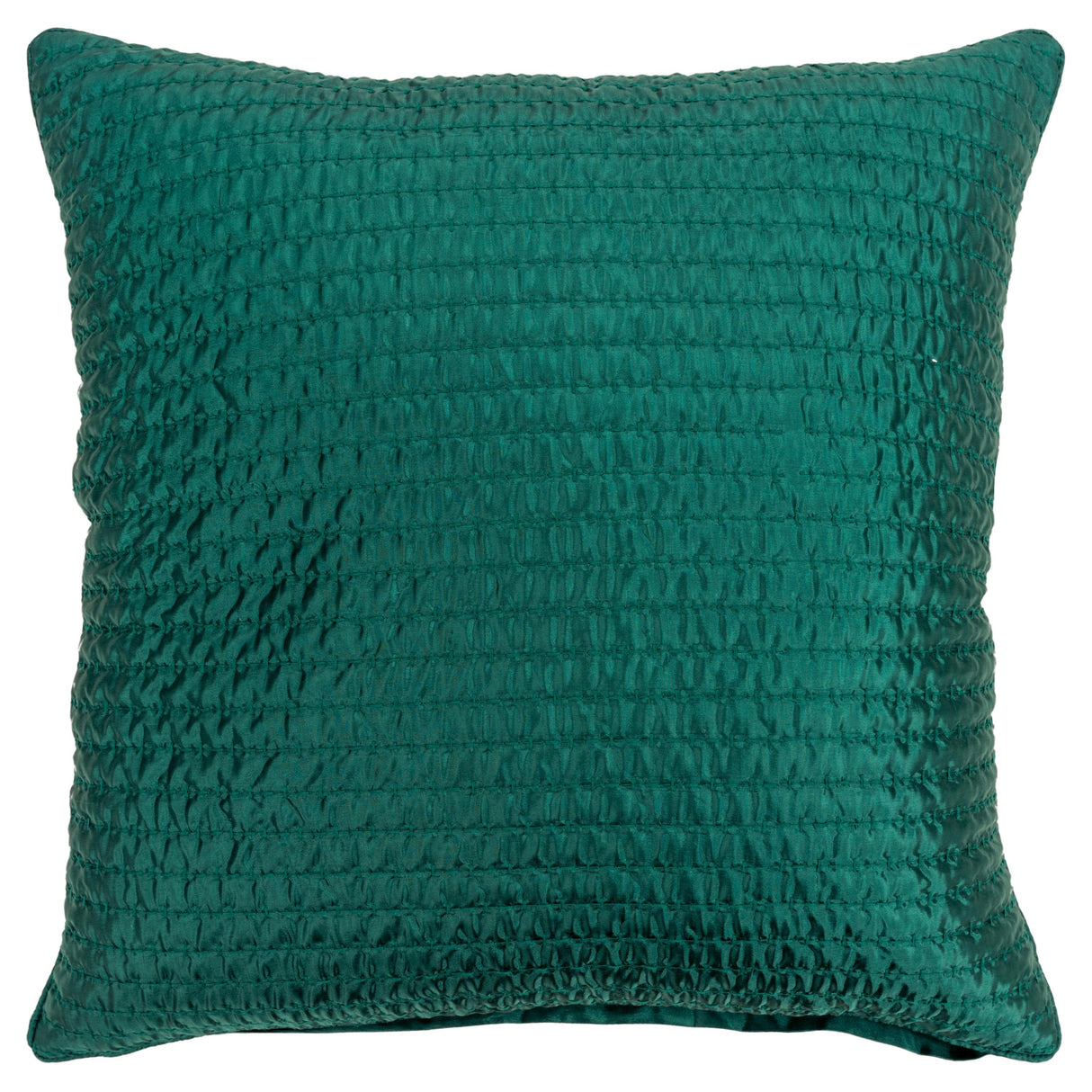 Solid Quilted Decorative Pillow or Pillow Cover