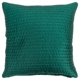 Solid Quilted Decorative Pillow or Pillow Cover