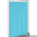 71 x 74 Solid Shower Curtain