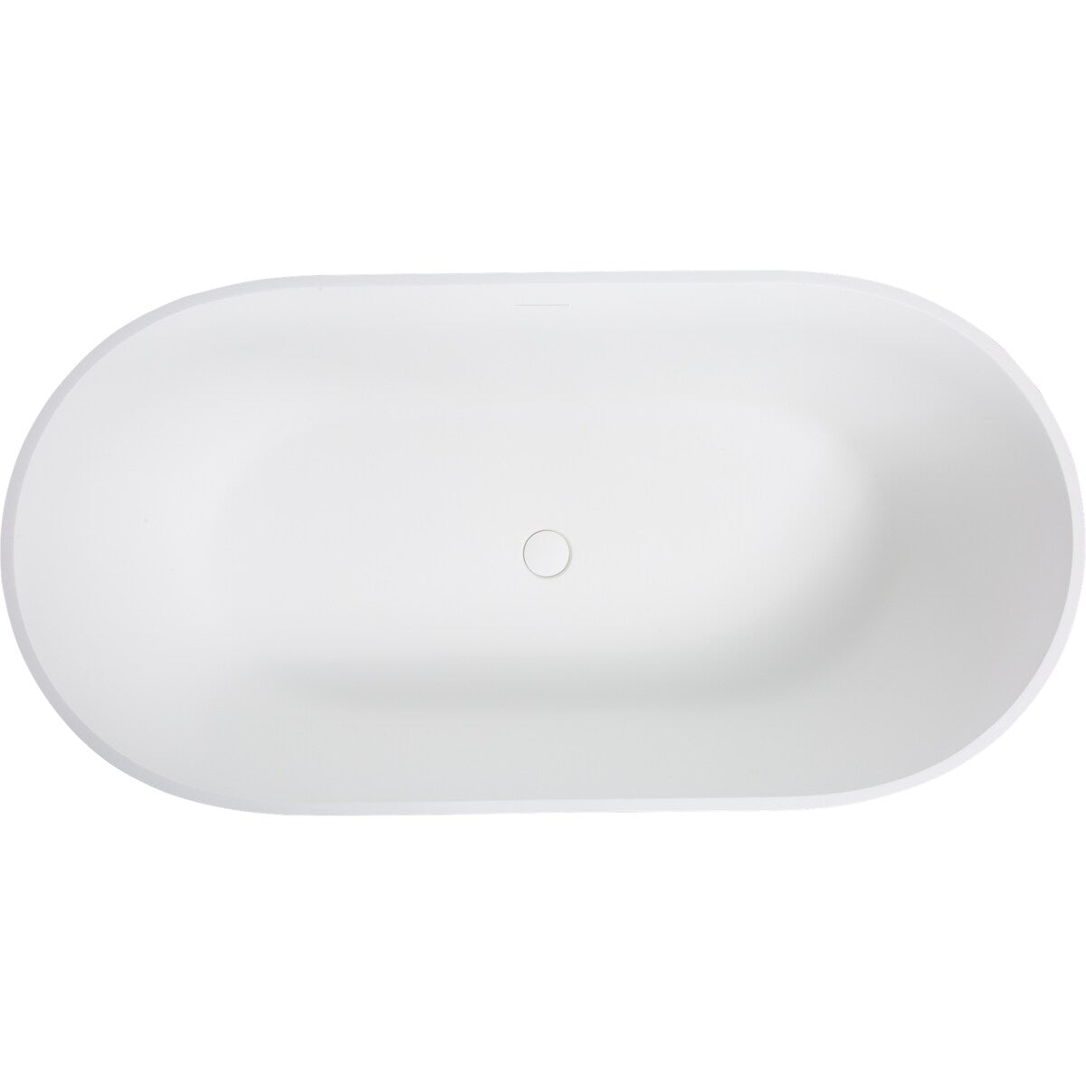 Solid Surface Freestanding Bathtub
