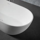 Solid Surface Freestanding Bathtub