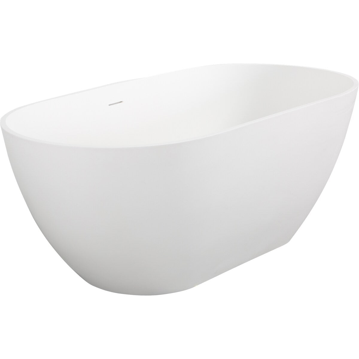 Solid Surface Freestanding Bathtub