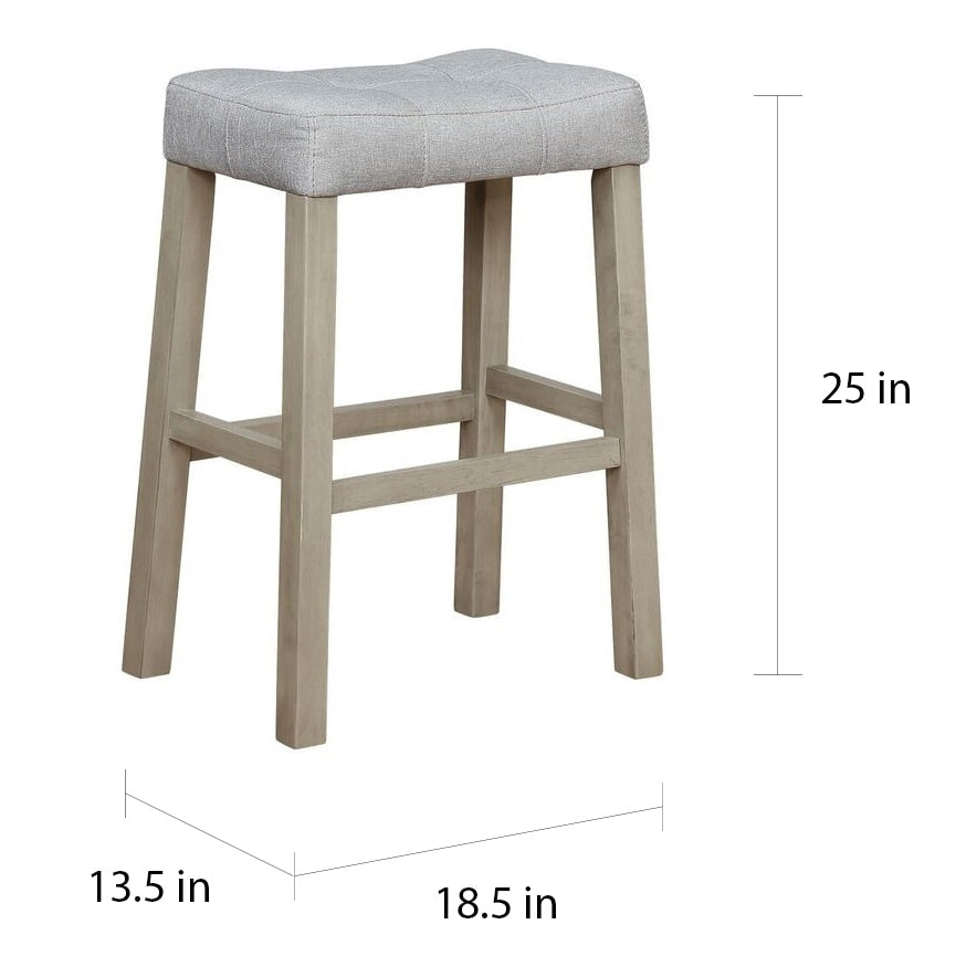 Solid Wood 3-piece Compact Dining Set