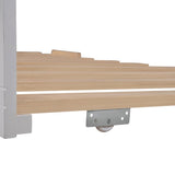 Solid Wood Bunk Bed for Kids
