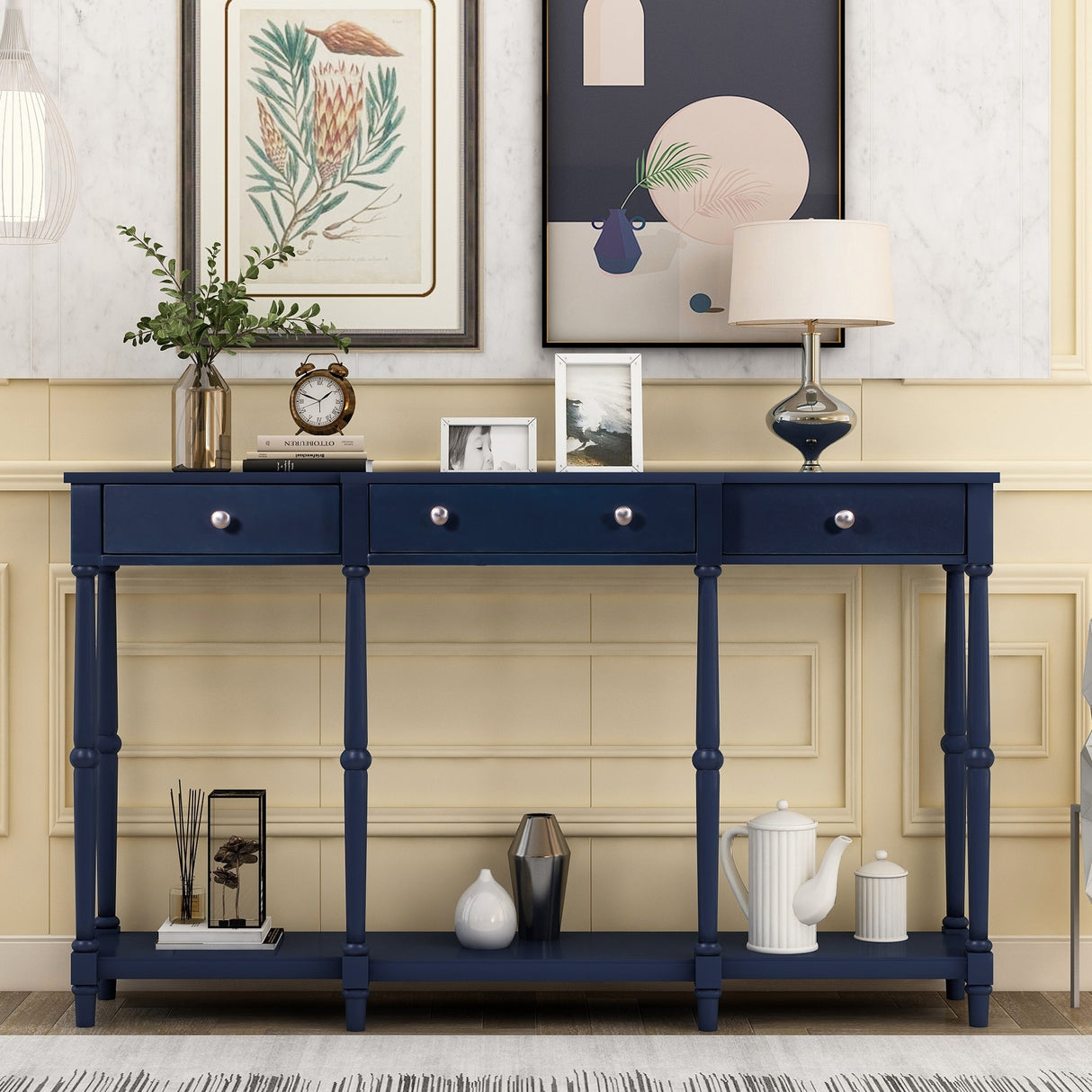 Solid Wood Console Table
