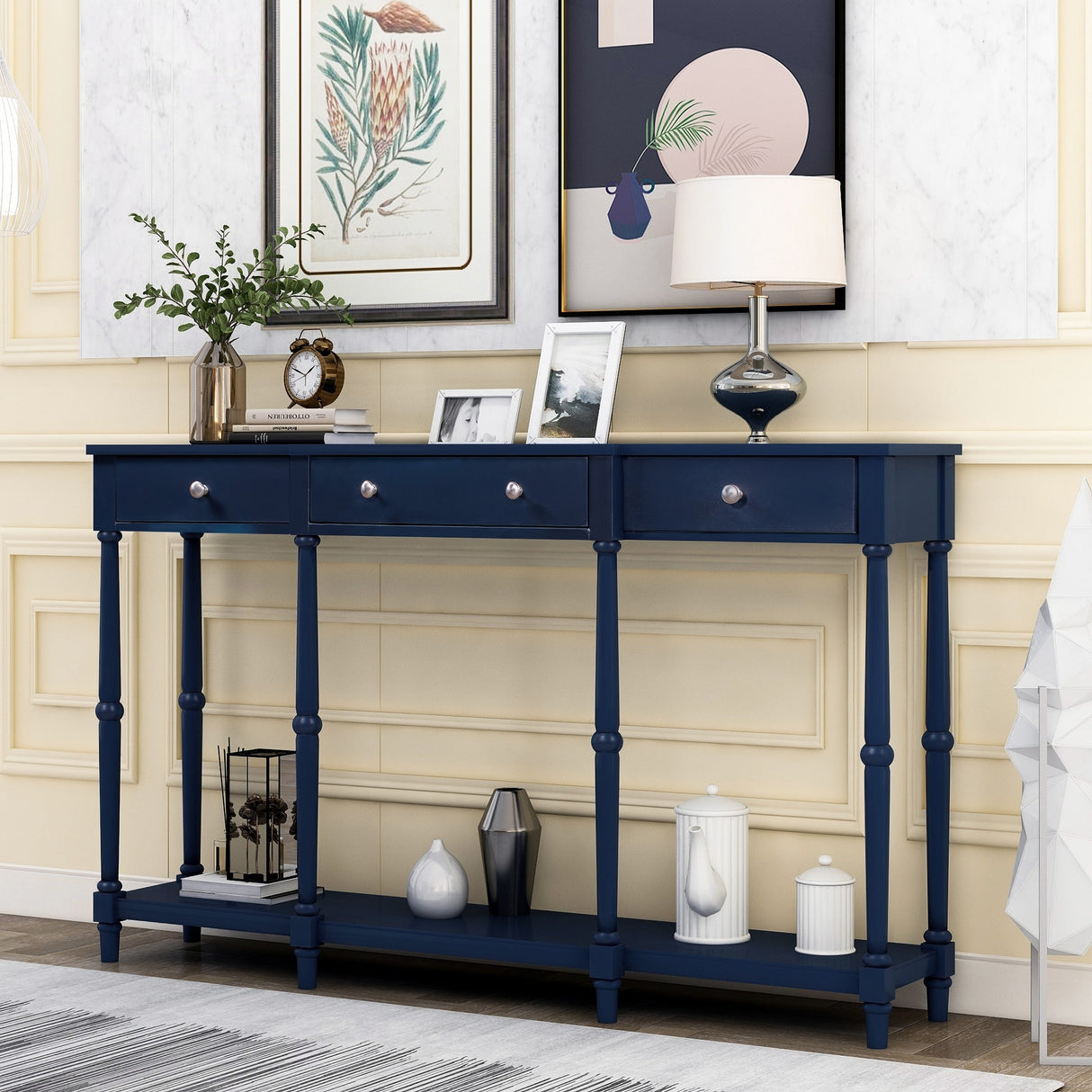 Solid Wood Console Table