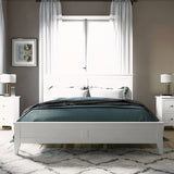 Solid Wood Queen Platform Bed
