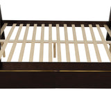 Solid Wood Twin Over Full Bunk Bed