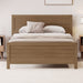 Solid & Stable Wood Full Size Platform Bed Frame