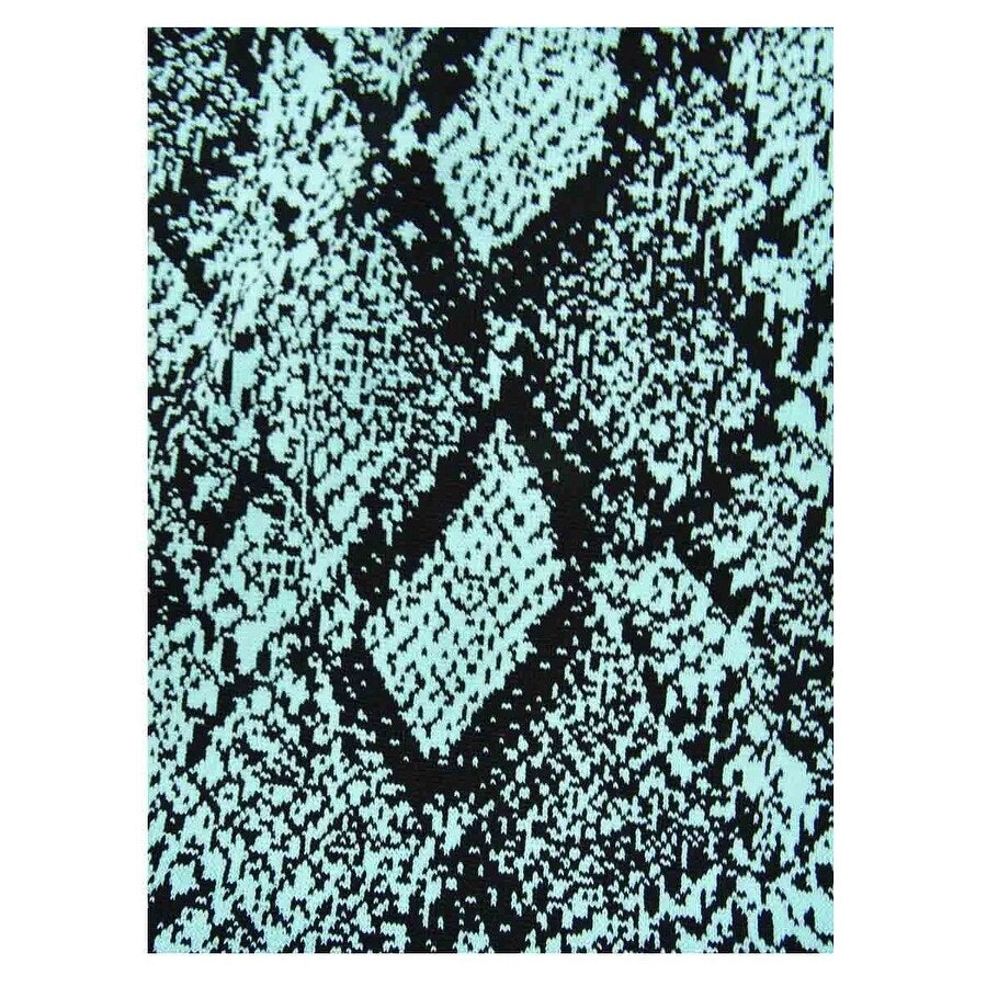 Solid & Striped Women's Blair Snake Print One Piece Swimsuit (S, Snake Jacquard)