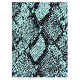 Solid & Striped Women's Blair Snake Print One Piece Swimsuit (S, Snake Jacquard)