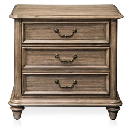 Nightstand Brass Hanging Pull Ball Bearing Metal Glides