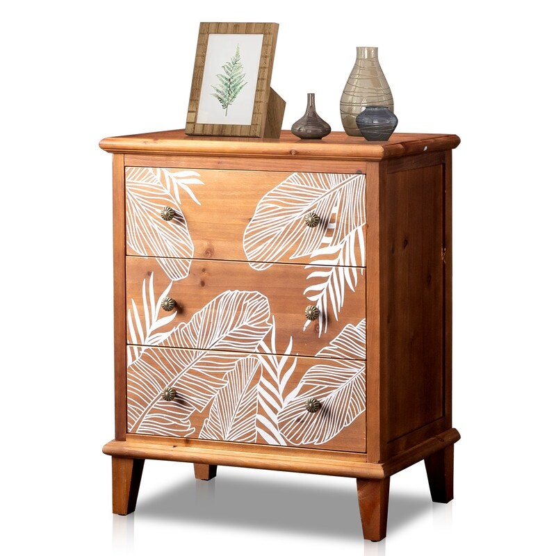 Solid wood Dresser chest