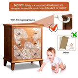 Solid wood Dresser chest