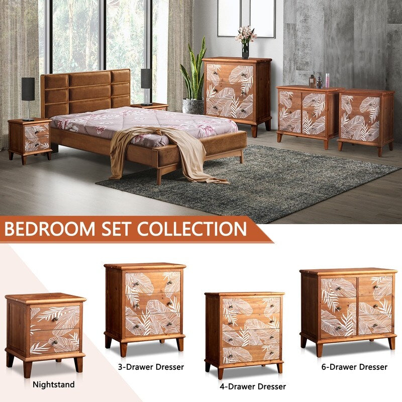 Solid wood Dresser chest