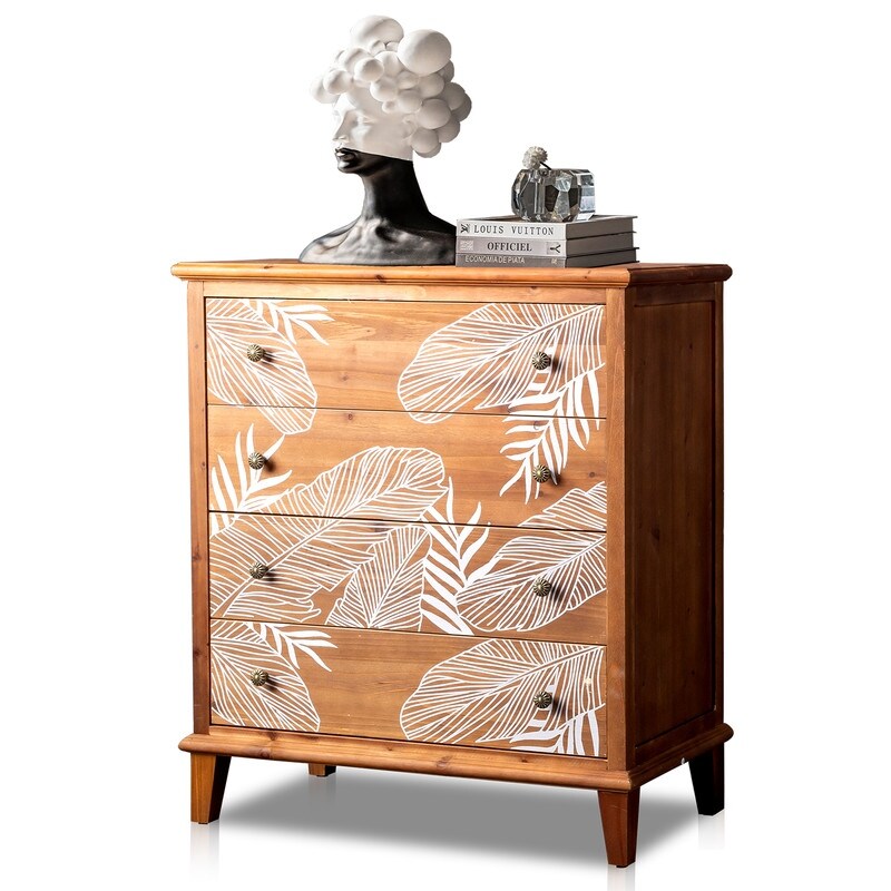 Solid wood Dresser chest