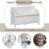 Solid wood Entryway Bench
