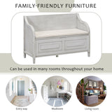 Solid wood Entryway Bench