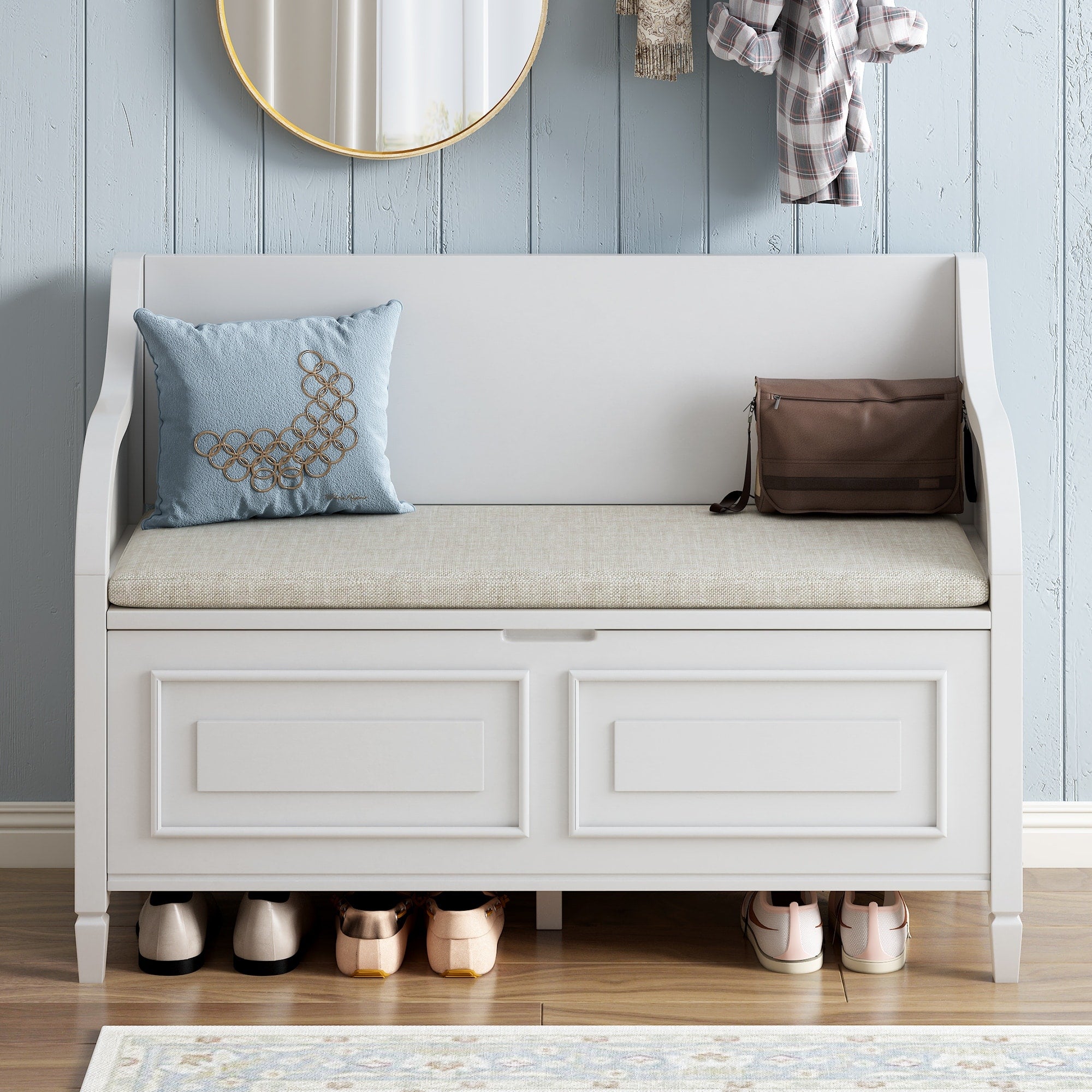 Overstock entryway bench hotsell