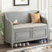 Solid wood Entryway Bench