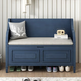 Solid wood Entryway Bench