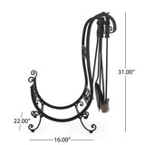 Solis Log Rack and Tool Set by Christopher Knight Home - 22.00" W x 16.00" L x 31.00" H