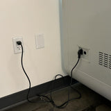 Solo Office Sound Booth Pod Audio Privacy, Mobile Roller with Desk, LED Light, Fans and AC USB Ports