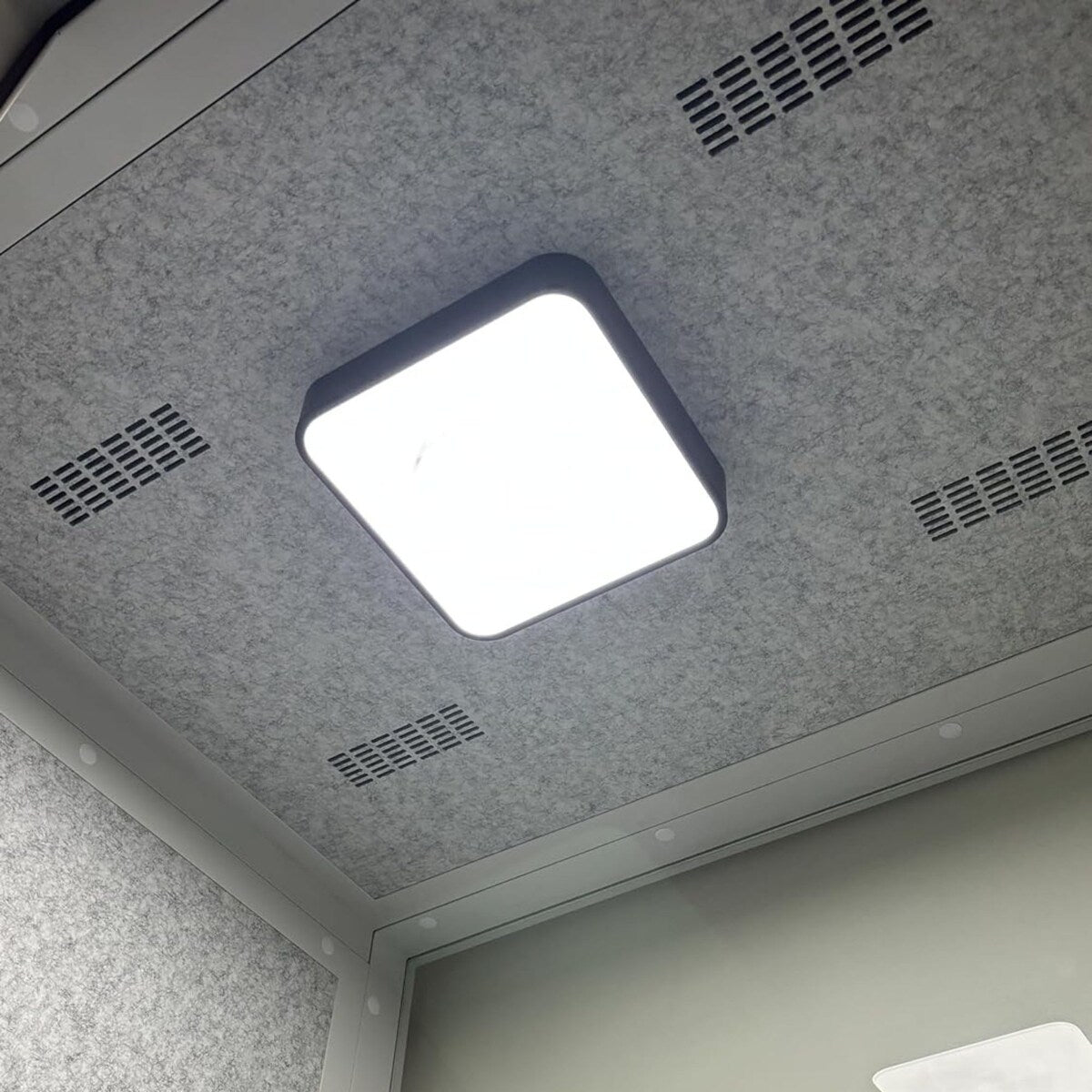 Solo Office Sound Booth Pod Audio Privacy, Mobile Roller with Desk, LED Light, Fans and AC USB Ports