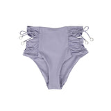 Soluna Women's Cutout High-Waist Bikini Swim Bottom Separates Swimsuit