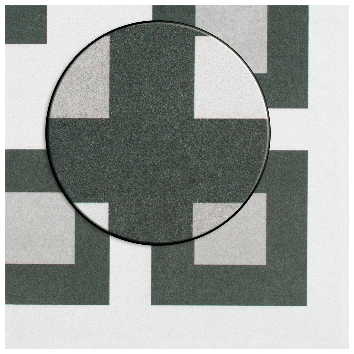 Merola Tile Twenties Corner 7-3/4" x 7-3/4" Ceramic Floor and Wall Trim