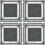 Merola Tile Twenties Corner 7-3/4" x 7-3/4" Ceramic Floor and Wall Trim