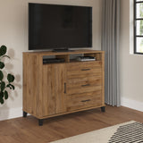 Somerset 3 Drawer Dresser and Bedroom TV Stand by Bush Furniture