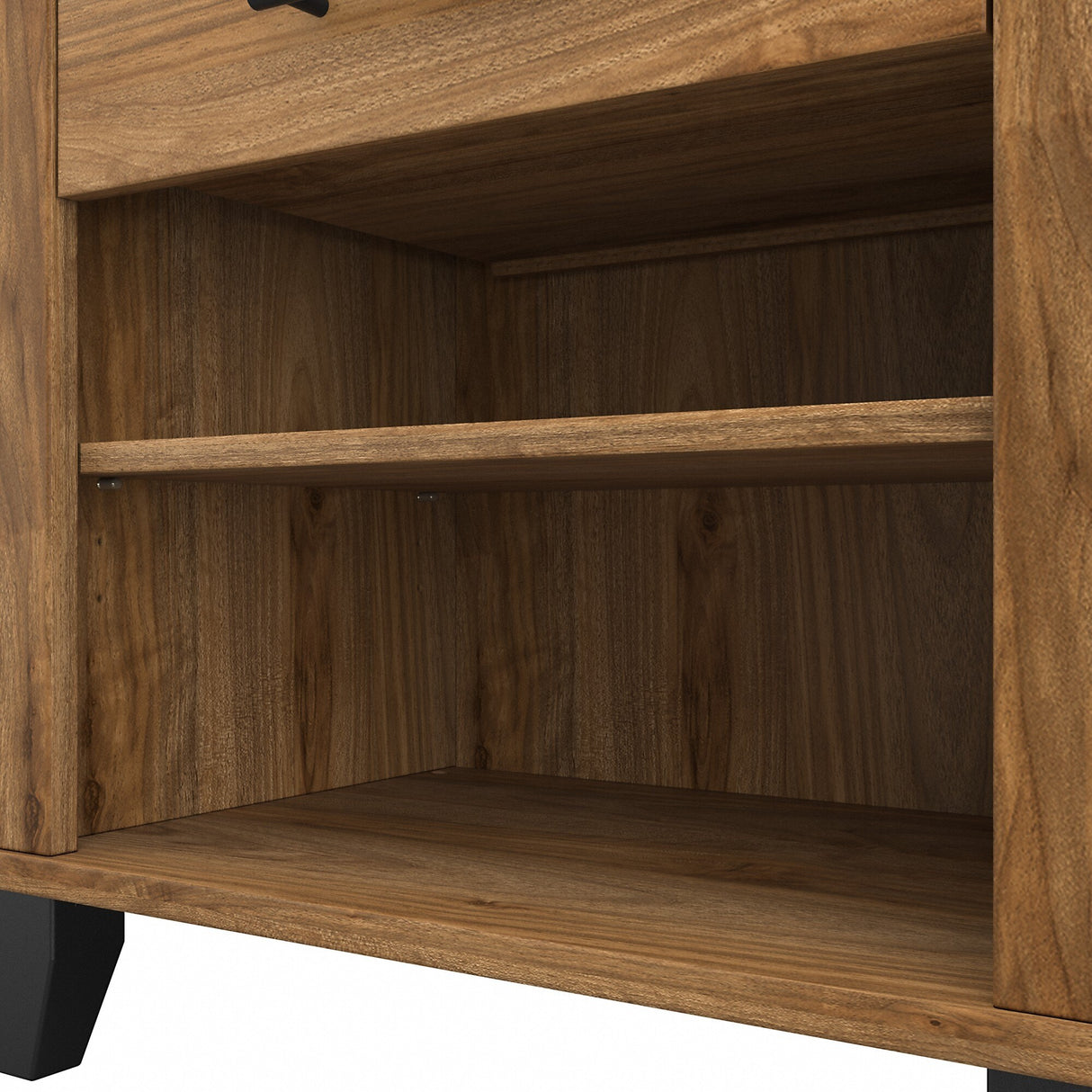 Somerset 6 Drawer Dresser and Nightstand Set by Bush Furniture