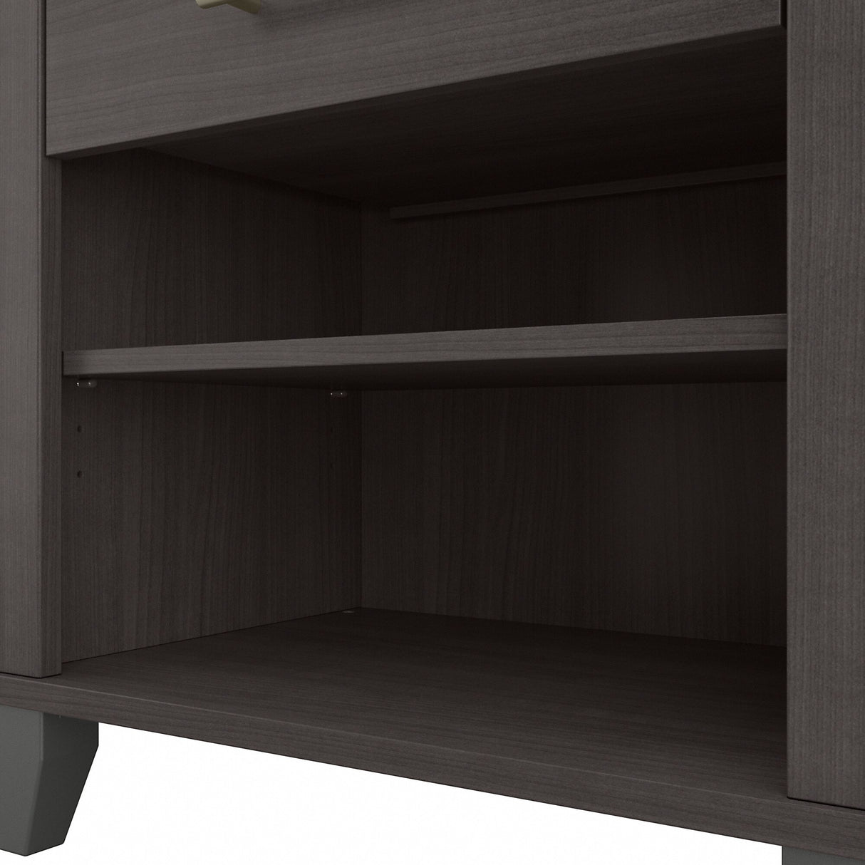 Somerset 6 Drawer Dresser and Nightstand Set by Bush Furniture