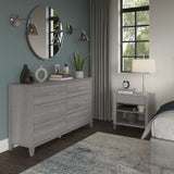 Somerset 6 Drawer Dresser and Nightstand Set by Bush Furniture
