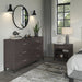 Somerset 6 Drawer Dresser and Nightstand Set by Bush Furniture