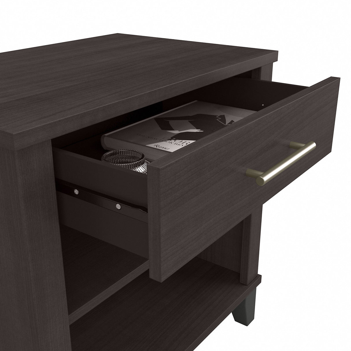 Somerset 6 Drawer Dresser and Nightstand Set by Bush Furniture