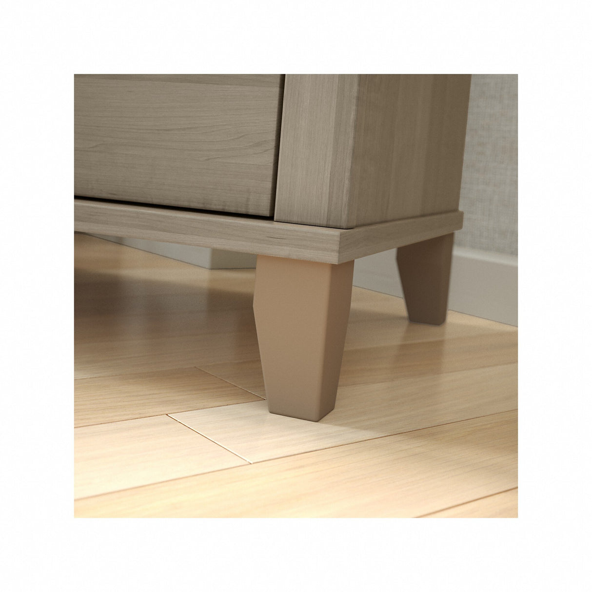 Somerset 6 Drawer Dresser and Nightstand Set by Bush Furniture
