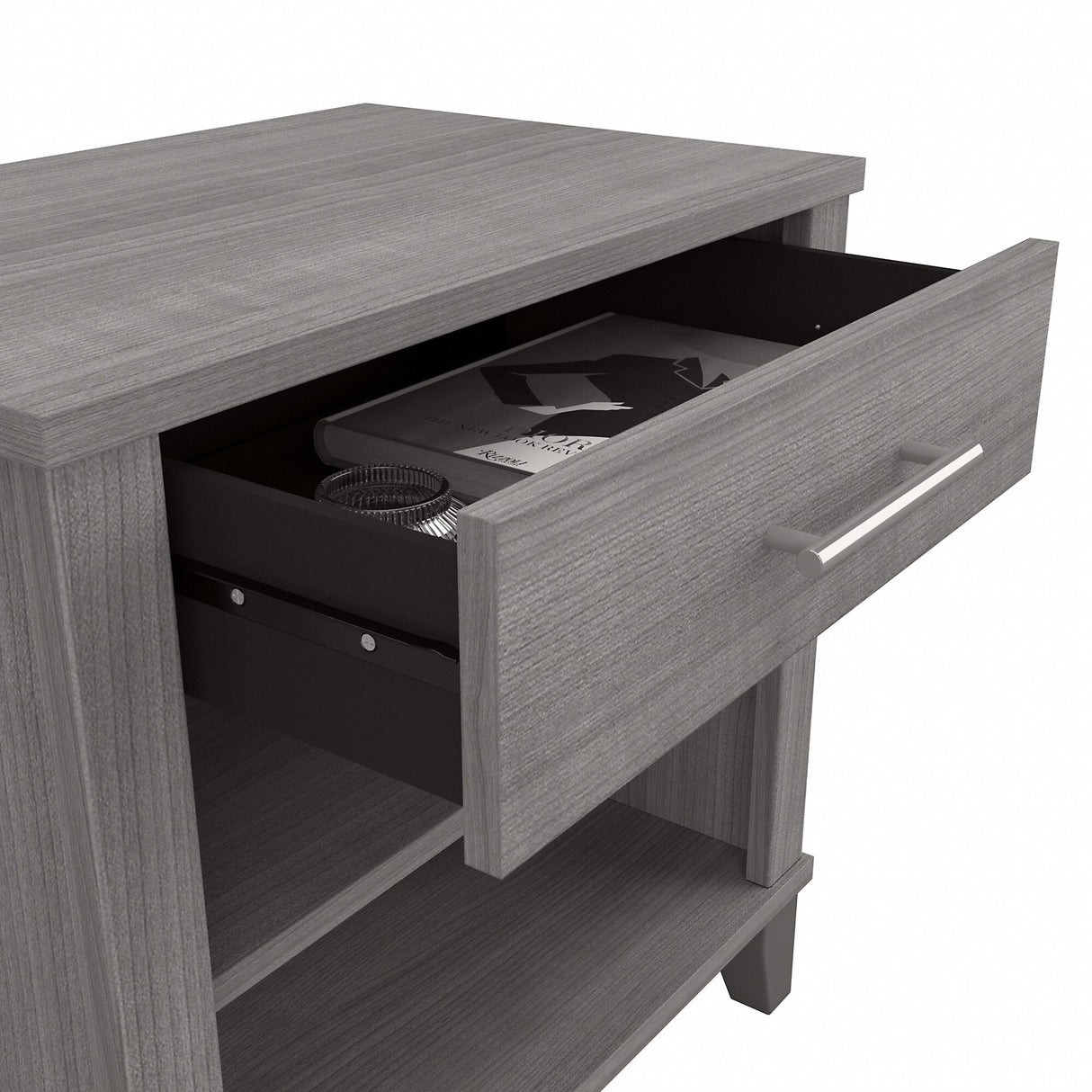 Somerset 6 Drawer Dresser and Nightstand Set by Bush Furniture
