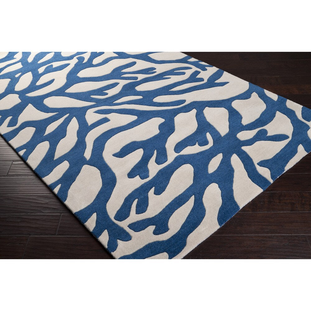 Hand-tufted Avondale Beach Inspired Wool Area Rug - 2' x 3'