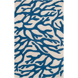 Hand-tufted Avondale Beach Inspired Wool Area Rug - 2' x 3'