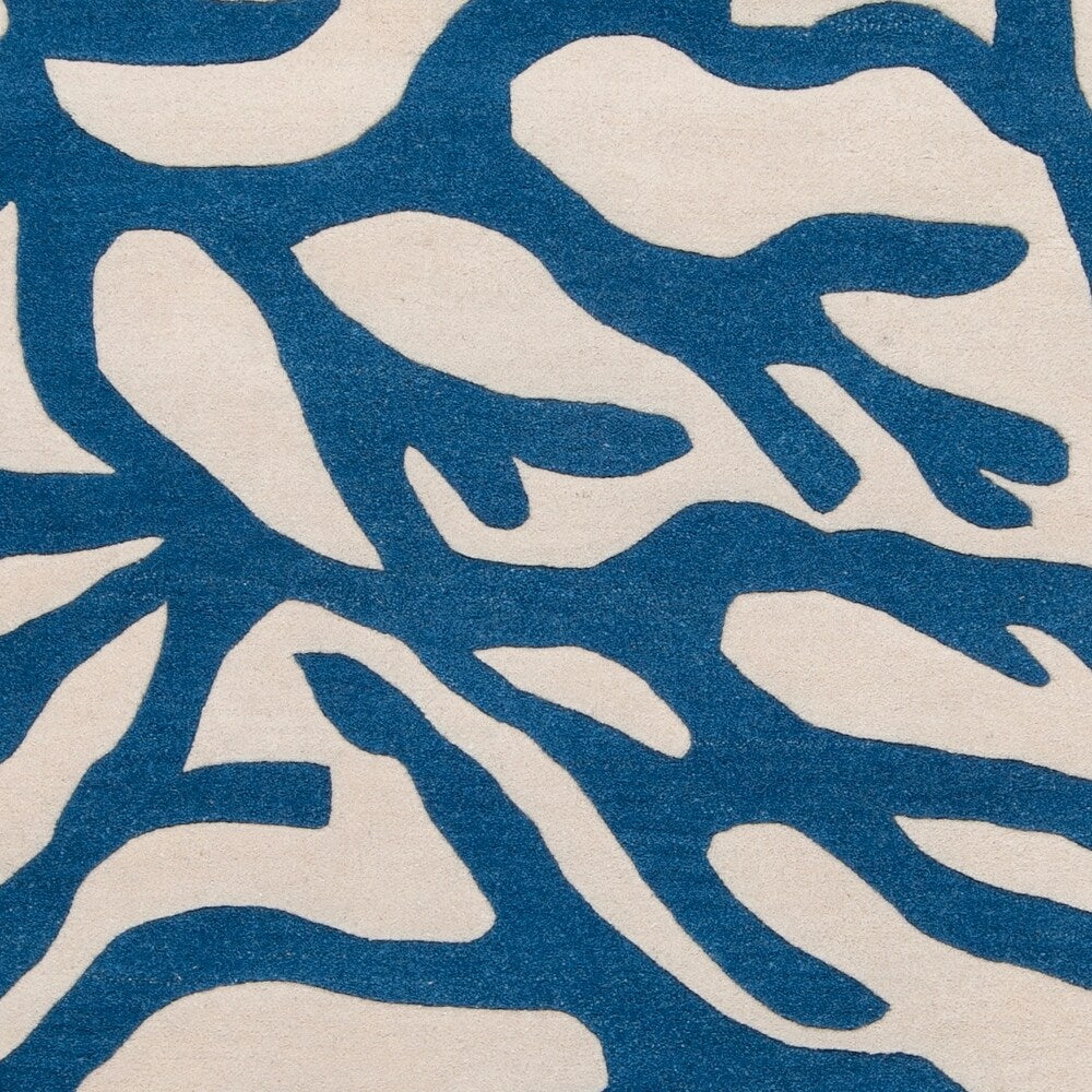 Hand-tufted Avondale Beach Inspired Wool Area Rug - 2' x 3'