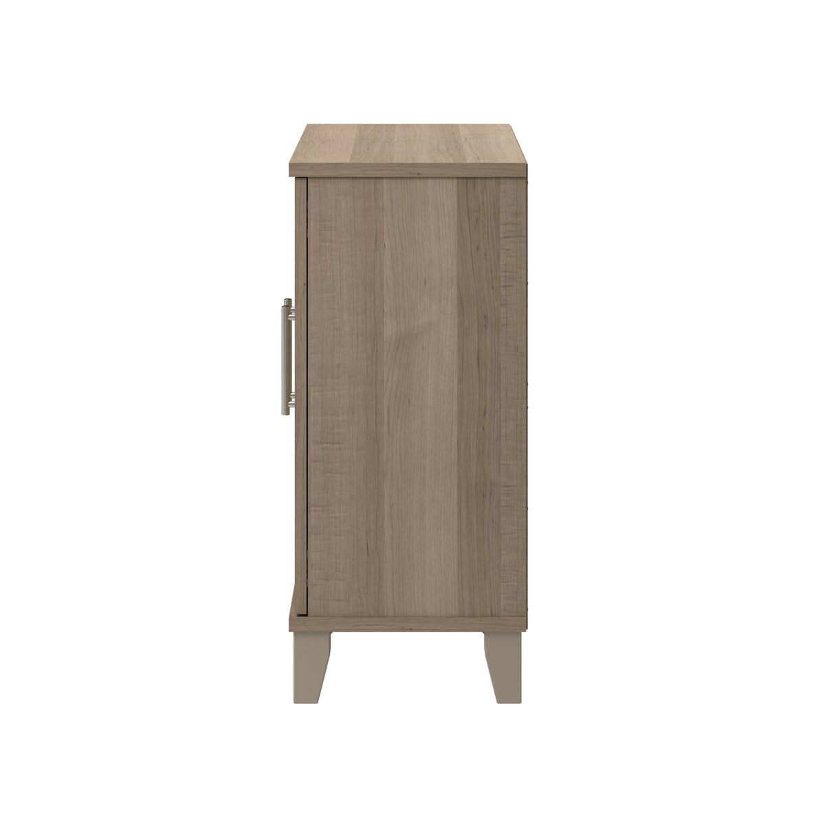 Somerset Small Storage Cabinet with Doors & Shelves by Bush Furniture