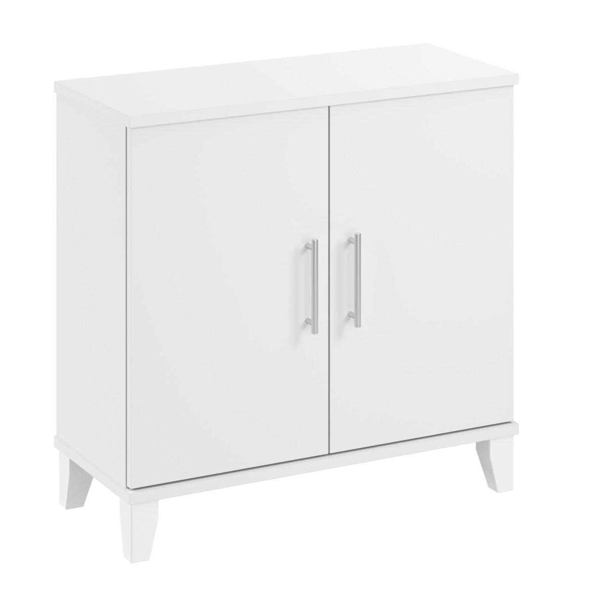 Somerset Small Storage Cabinet with Doors & Shelves by Bush Furniture