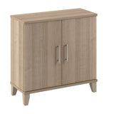 Somerset Small Storage Cabinet with Doors & Shelves by Bush Furniture
