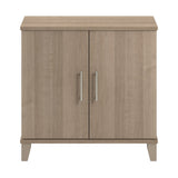 Somerset Small Storage Cabinet with Doors & Shelves by Bush Furniture
