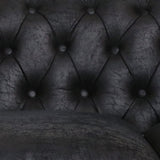 Somerville Microfiber Chesterfield Sofa by Christopher Knight Home