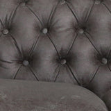 Somerville Microfiber Chesterfield Sofa by Christopher Knight Home