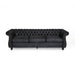 Somerville Microfiber Chesterfield Sofa by Christopher Knight Home